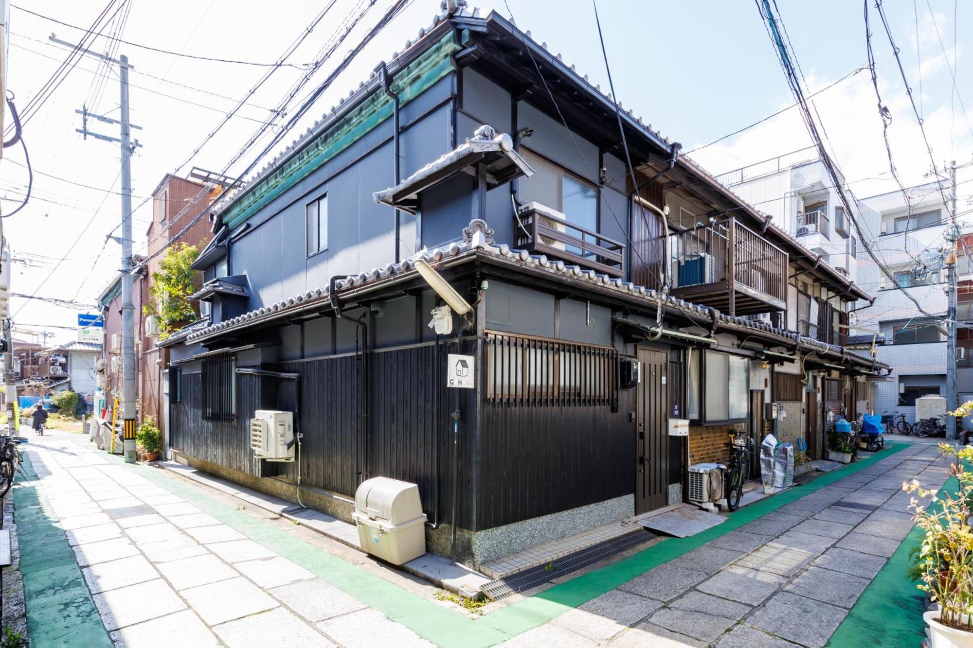 野田屋 Villa Osaka Esterno foto